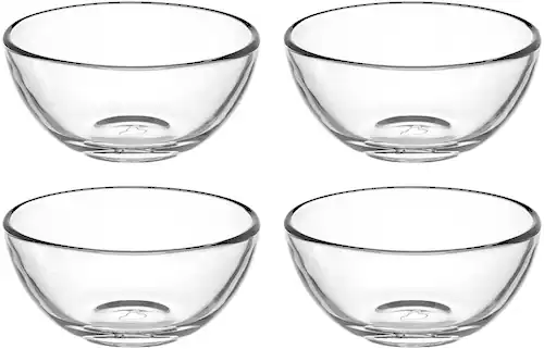 LEONARDO Schale »CUCINA, 4er-Set«, 4 tlg., aus Glas, Spülmaschinengeeignet günstig online kaufen