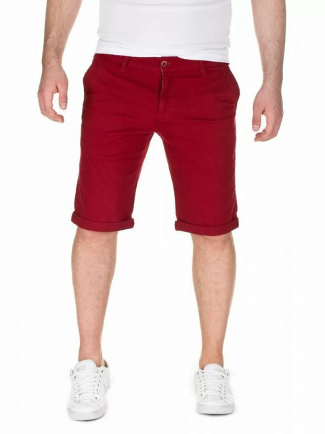 WOTEGA Shorts WOTEGA - Chino shorts Alex in Unifarbe günstig online kaufen