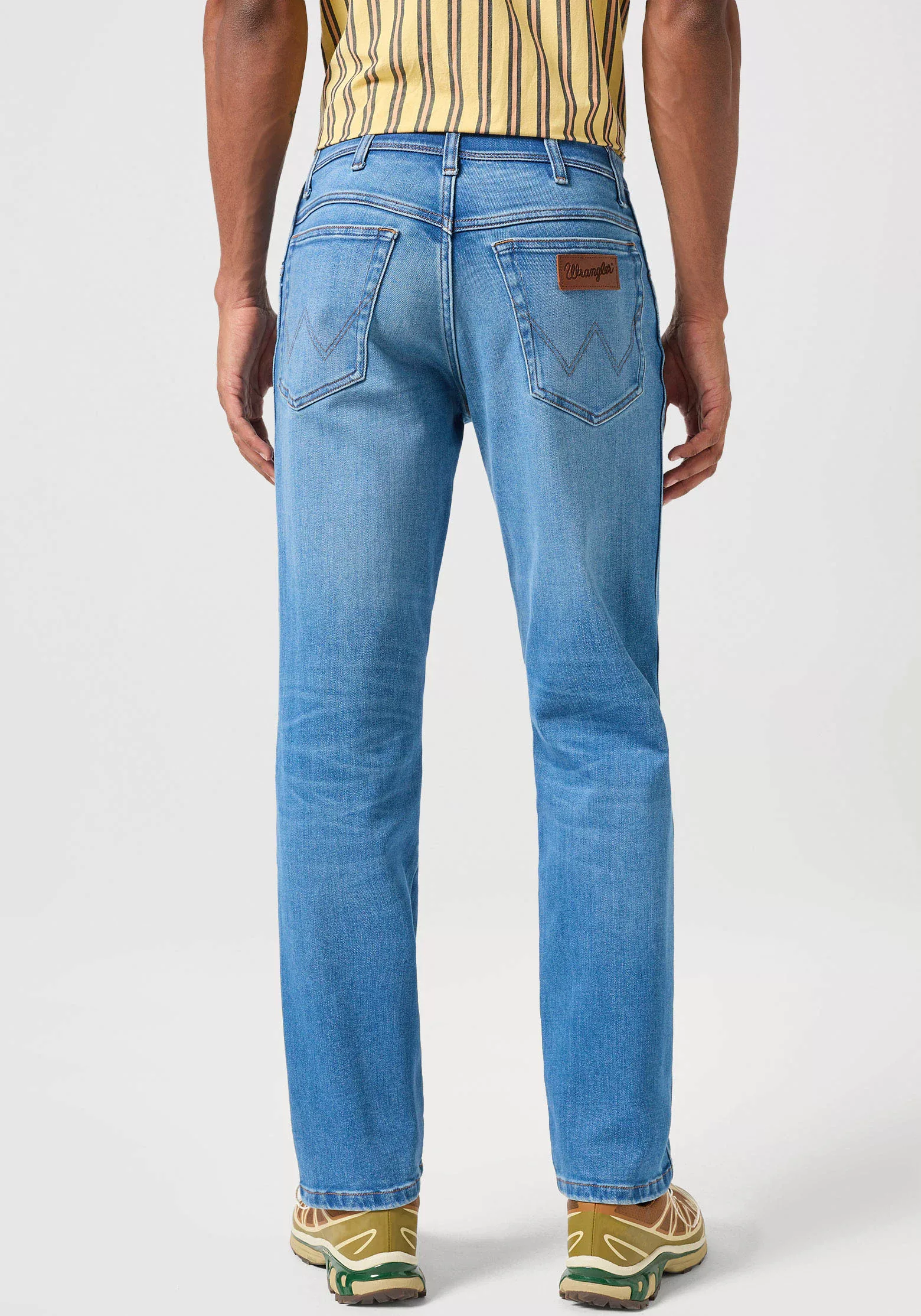 Wrangler 5-Pocket-Jeans "TEXAS FREE TO STRETCH", Free to stretch material günstig online kaufen