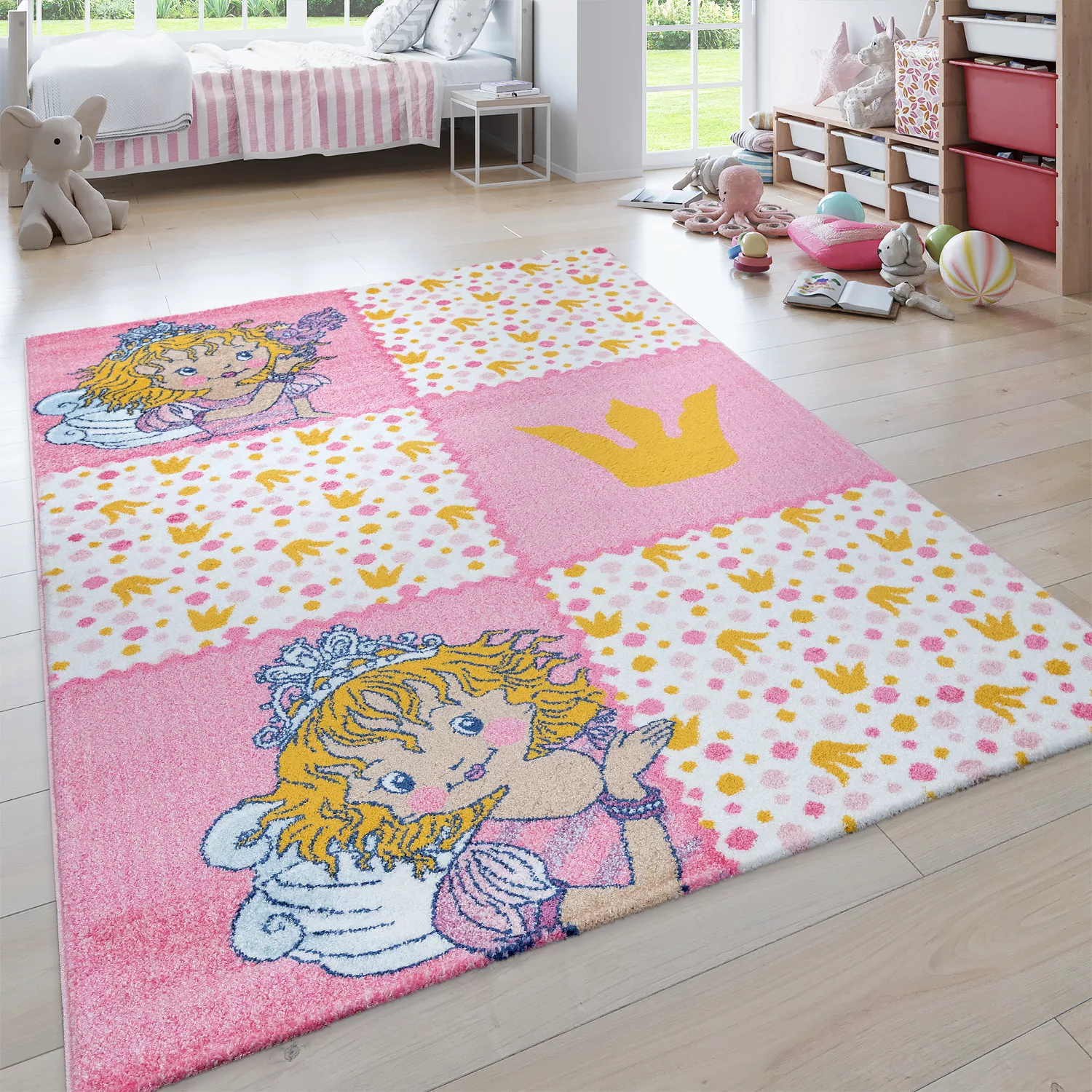 Lillifee Kinderteppich 80x150 Pink günstig online kaufen