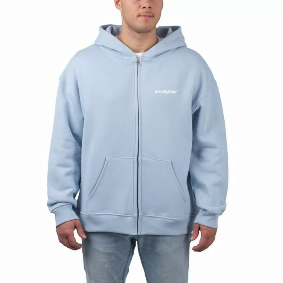 Low Lights Studios Kapuzenpullover Low Lights Studios Zip-Hoodie günstig online kaufen