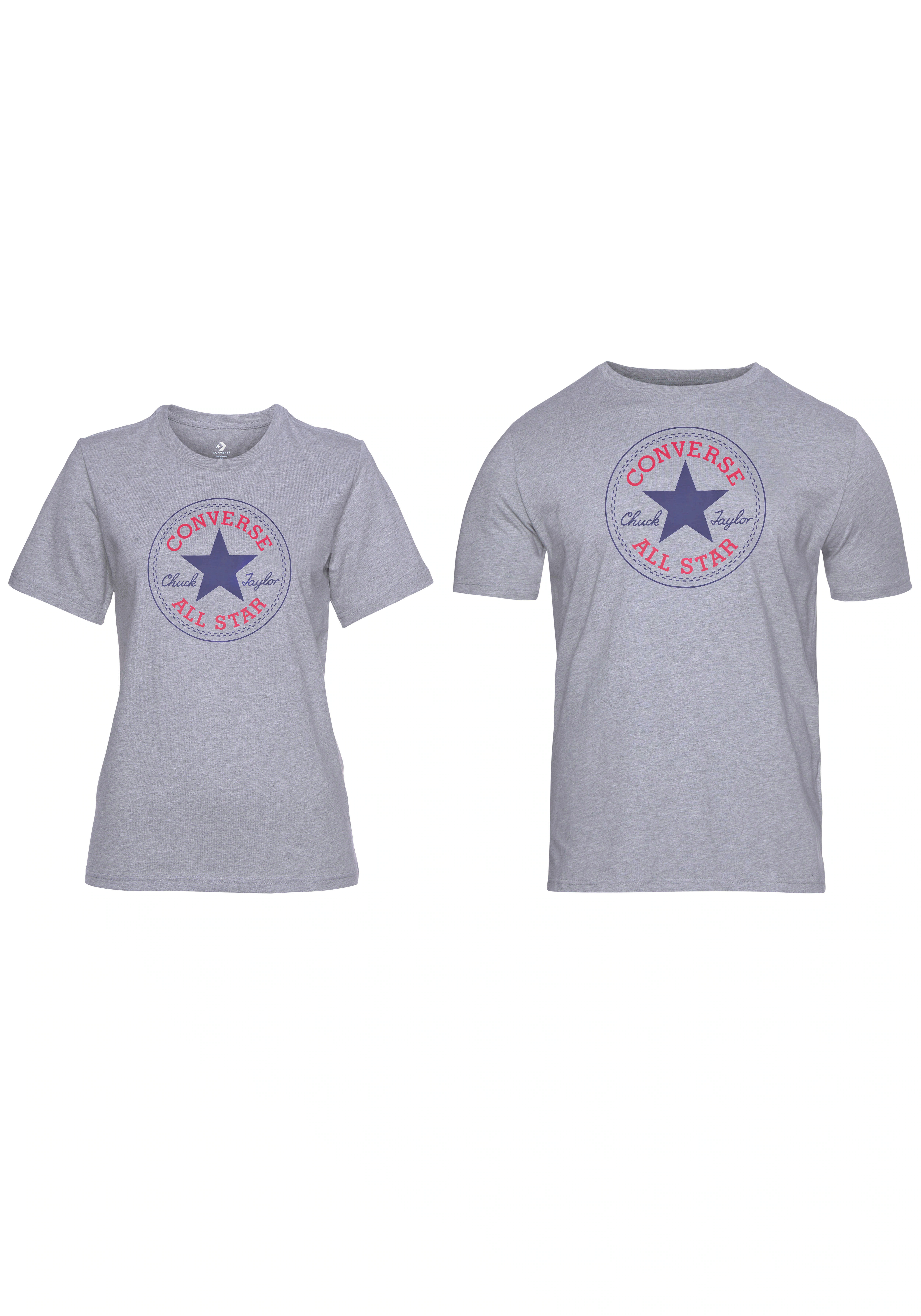 Converse T-Shirt UNISEX CONVERSE GO-TO ALL STAR PATCH LOGO STANDARD FIT T-S günstig online kaufen