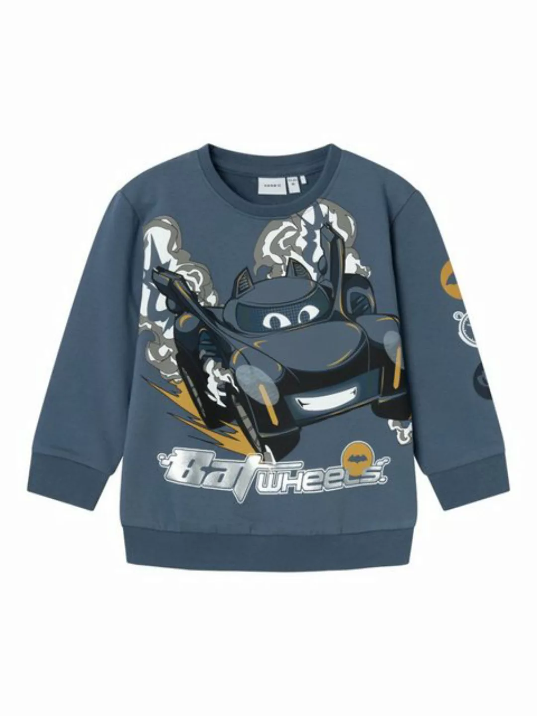 Name It Sweatshirt NMMSEPP BATWHEELS (1-tlg) günstig online kaufen