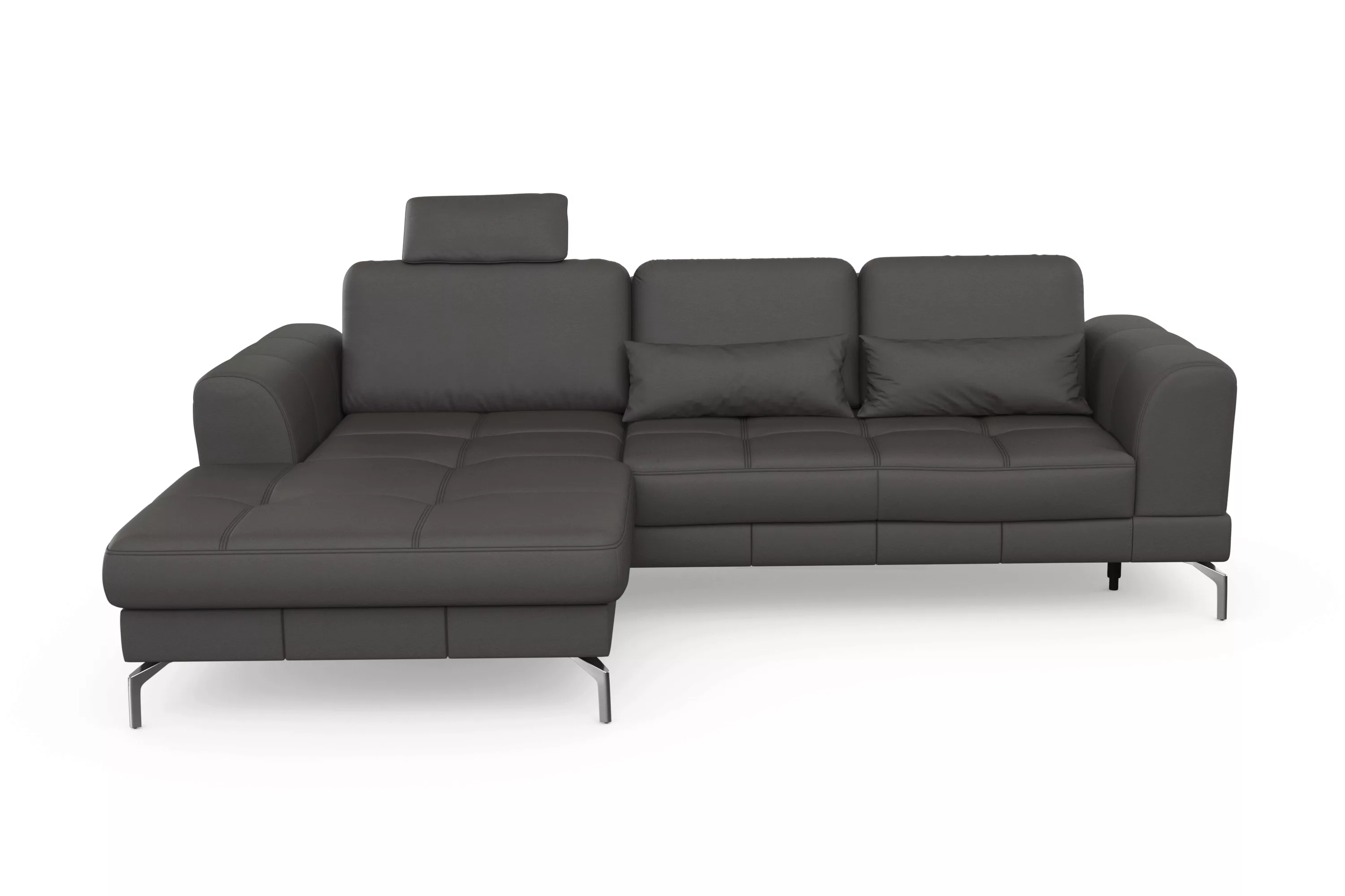 sit&more Ecksofa Bendigo L-Form, inklusive Sitztiefenverstellung, Bodenfrei günstig online kaufen