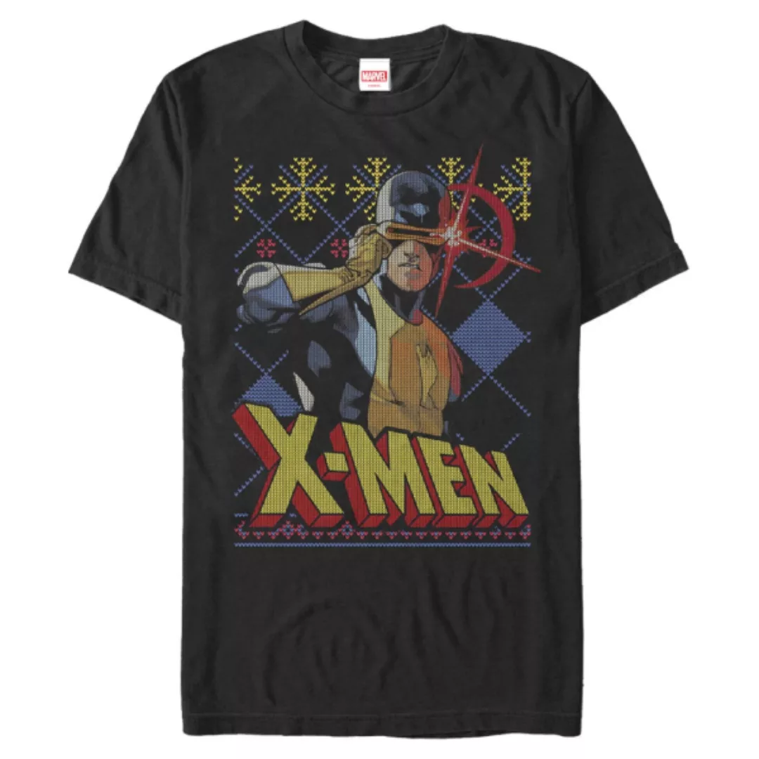 Marvel - X-Men - Cyclops Sweater - Weihnachten - Männer T-Shirt günstig online kaufen