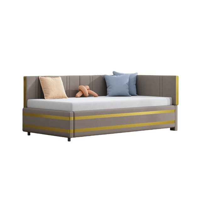 Ulife Polsterbett Multifunktionsbett Sofabett Einzelbett 90 x 200 cm, L-för günstig online kaufen