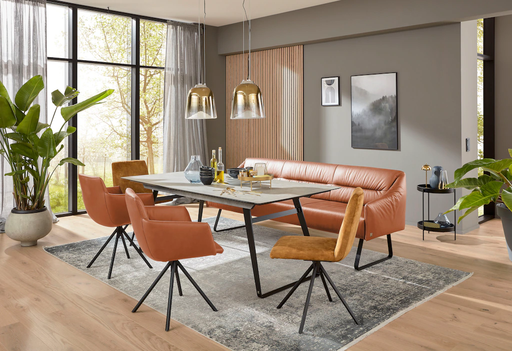 Musterring Polsterstuhl "JustB SP500", 1 St., Longlife Xtra-Leder Z77, mit günstig online kaufen