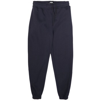 Ko Samui Tailors  Hosen Blaue Basic-Fleecehose günstig online kaufen