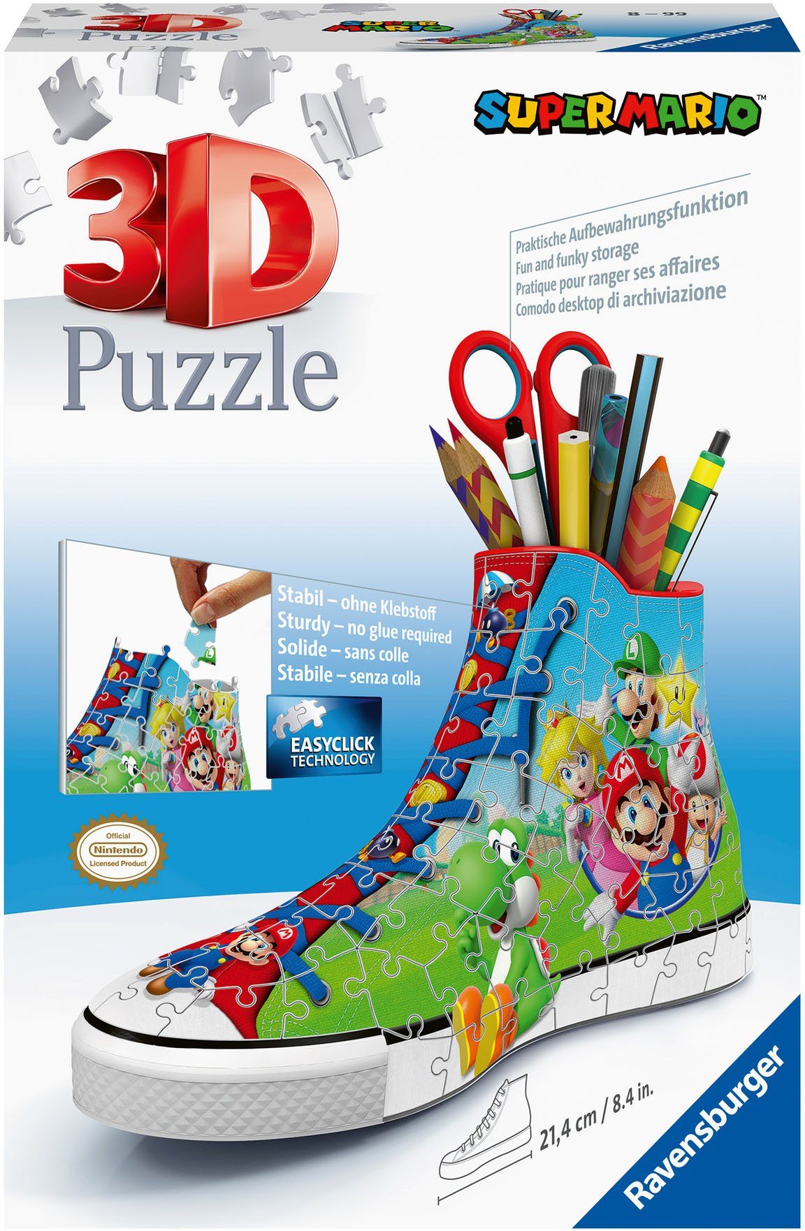 Super Mario - 3d Puzzle 108 Teile günstig online kaufen
