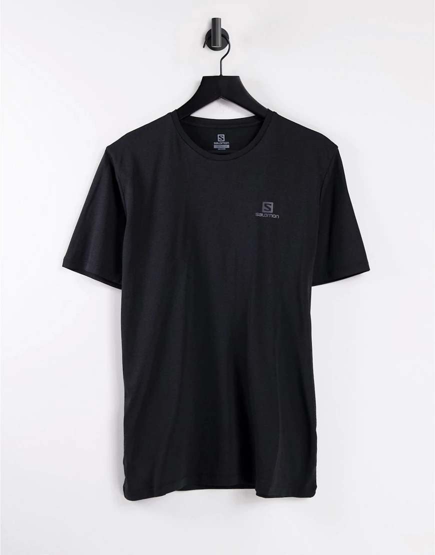Salomon – Agile Training – T-Shirt in Schwarz günstig online kaufen