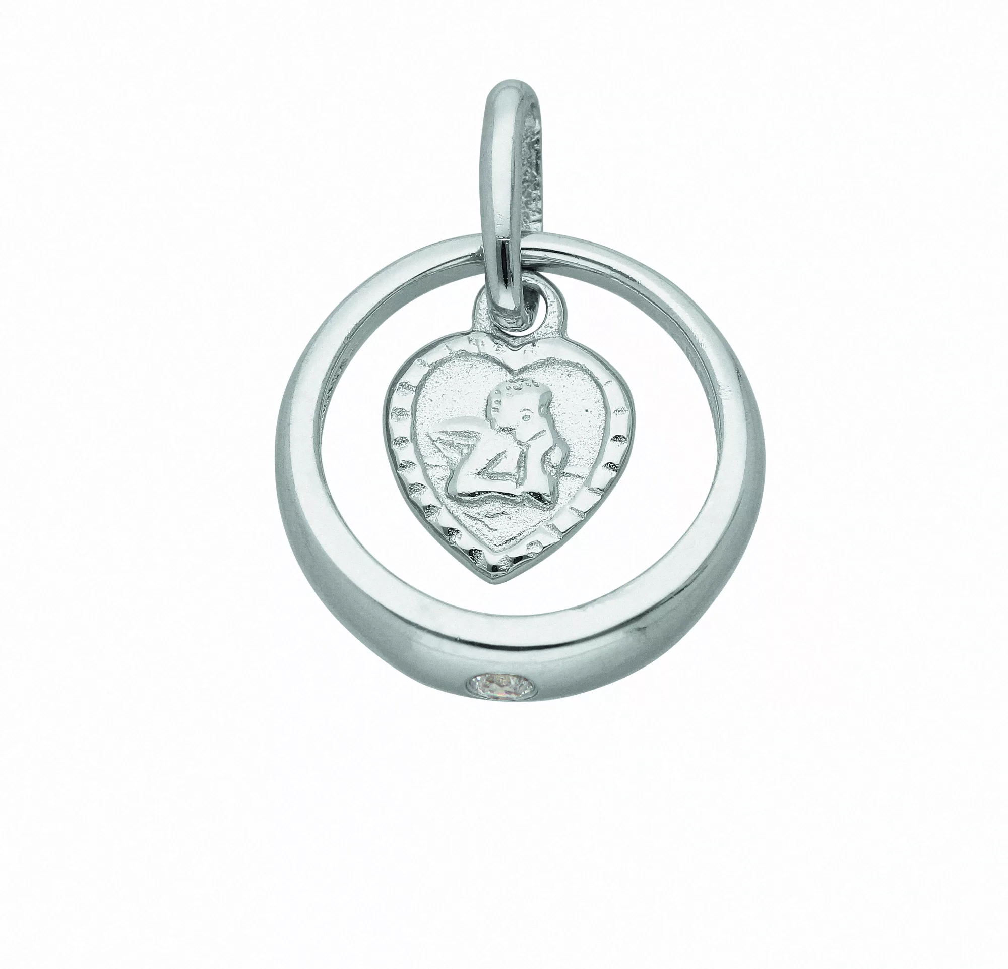 Adelia´s Kettenanhänger "Damen Silberschmuck", 925 Sterling Silber Silbersc günstig online kaufen