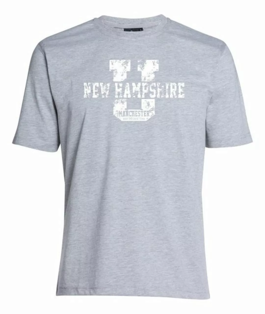 AHORN SPORTSWEAR T-Shirt NEW HAMPSHIRE mit großem Frontprint und Strass-Ste günstig online kaufen
