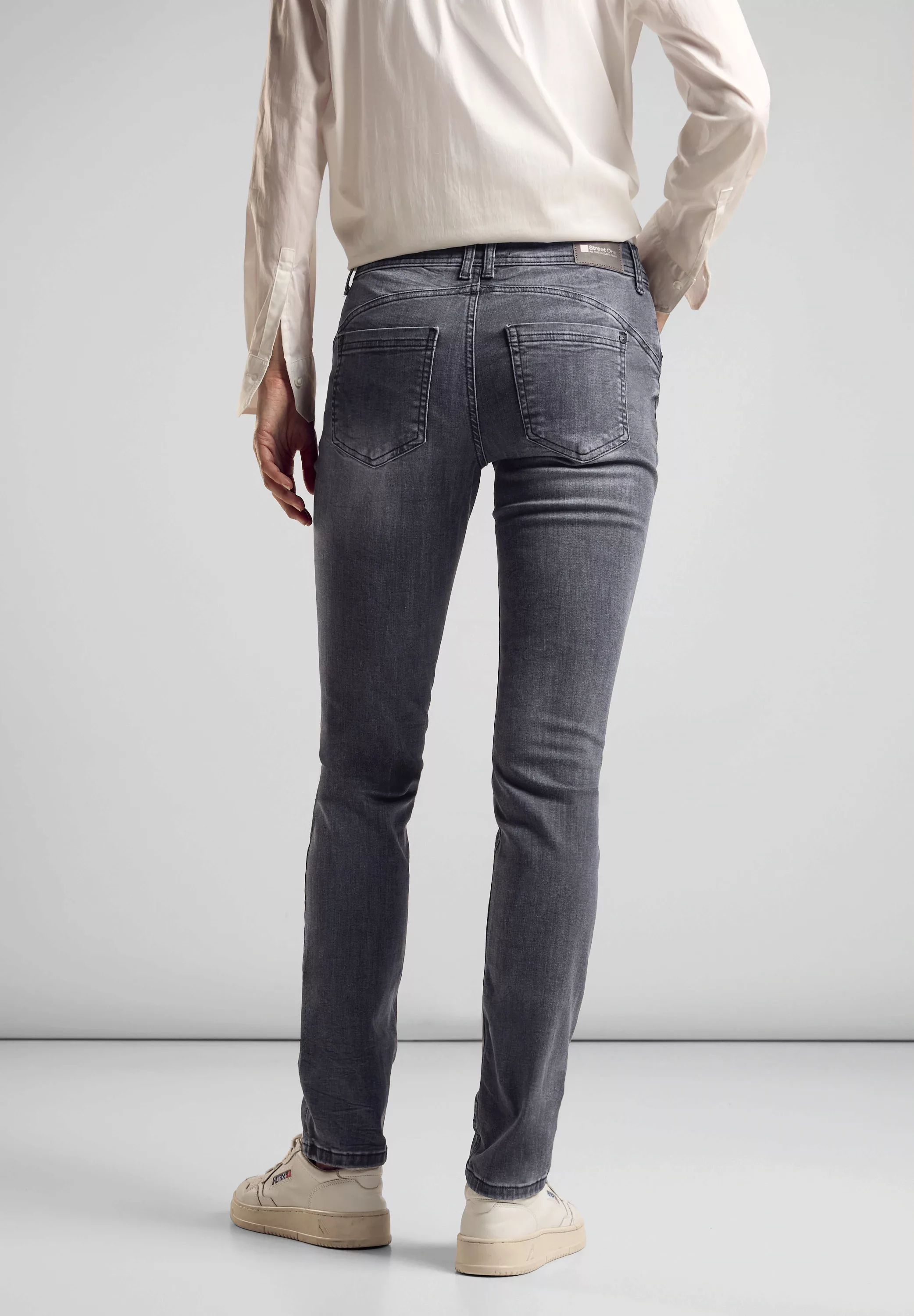 STREET ONE Slim-fit-Jeans JANE mit Stretch günstig online kaufen