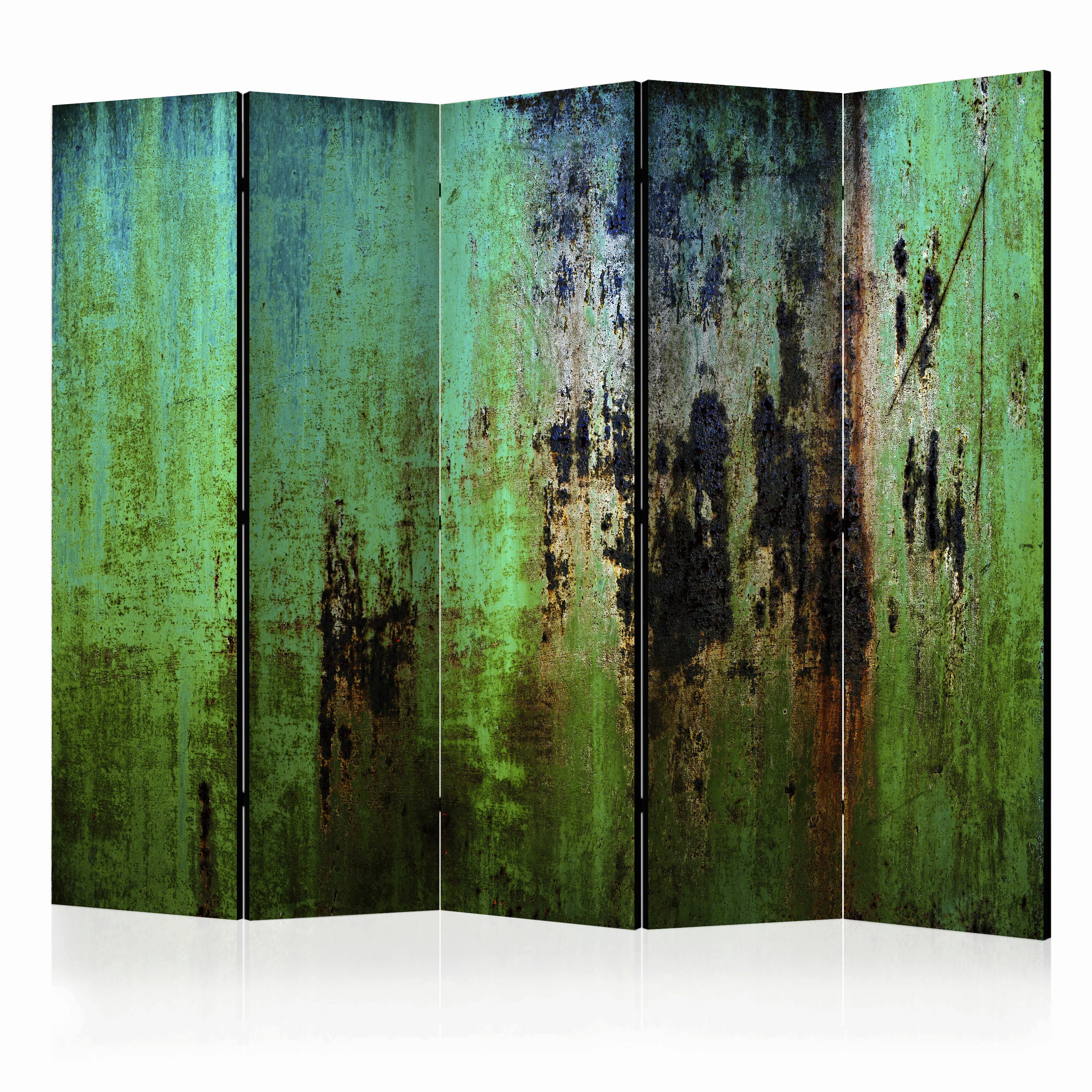 5-teiliges Paravent - Emerald Mystery Ii [room Dividers] günstig online kaufen