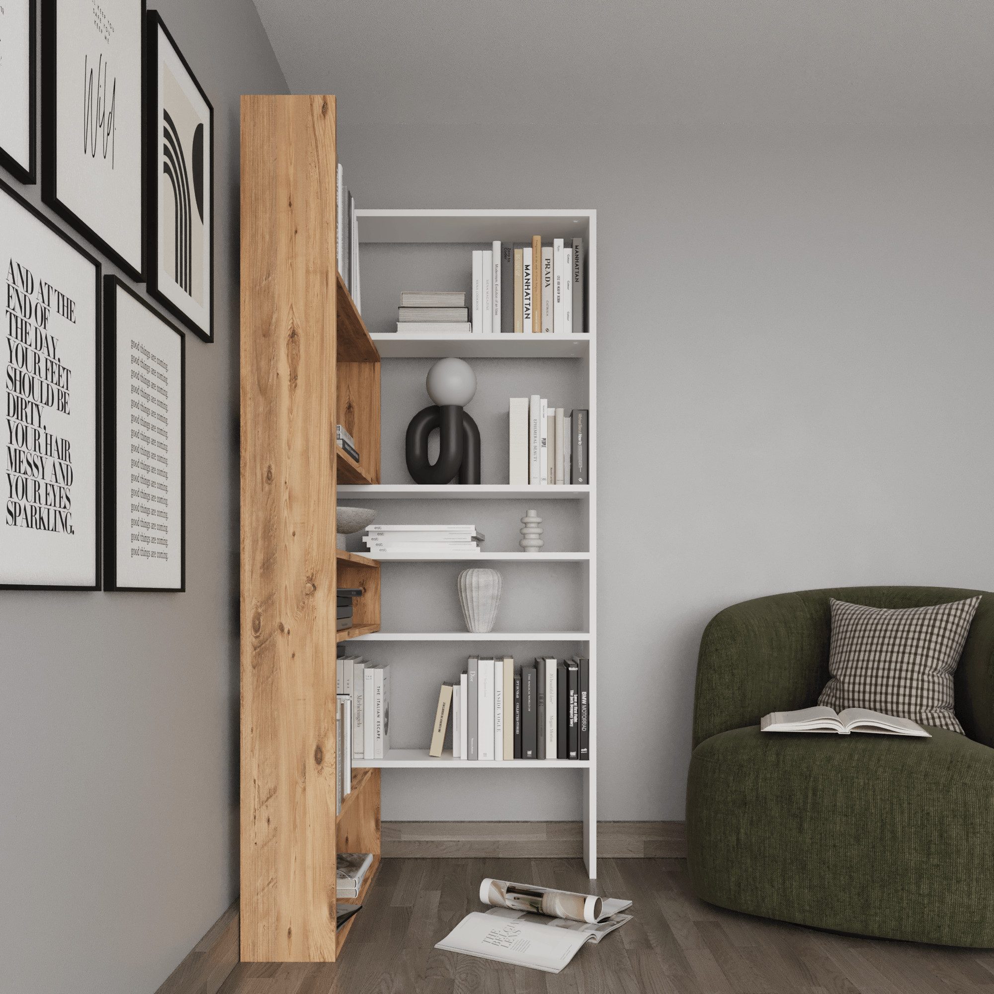 BDR Smart Home Art Bücherregal Aden günstig online kaufen