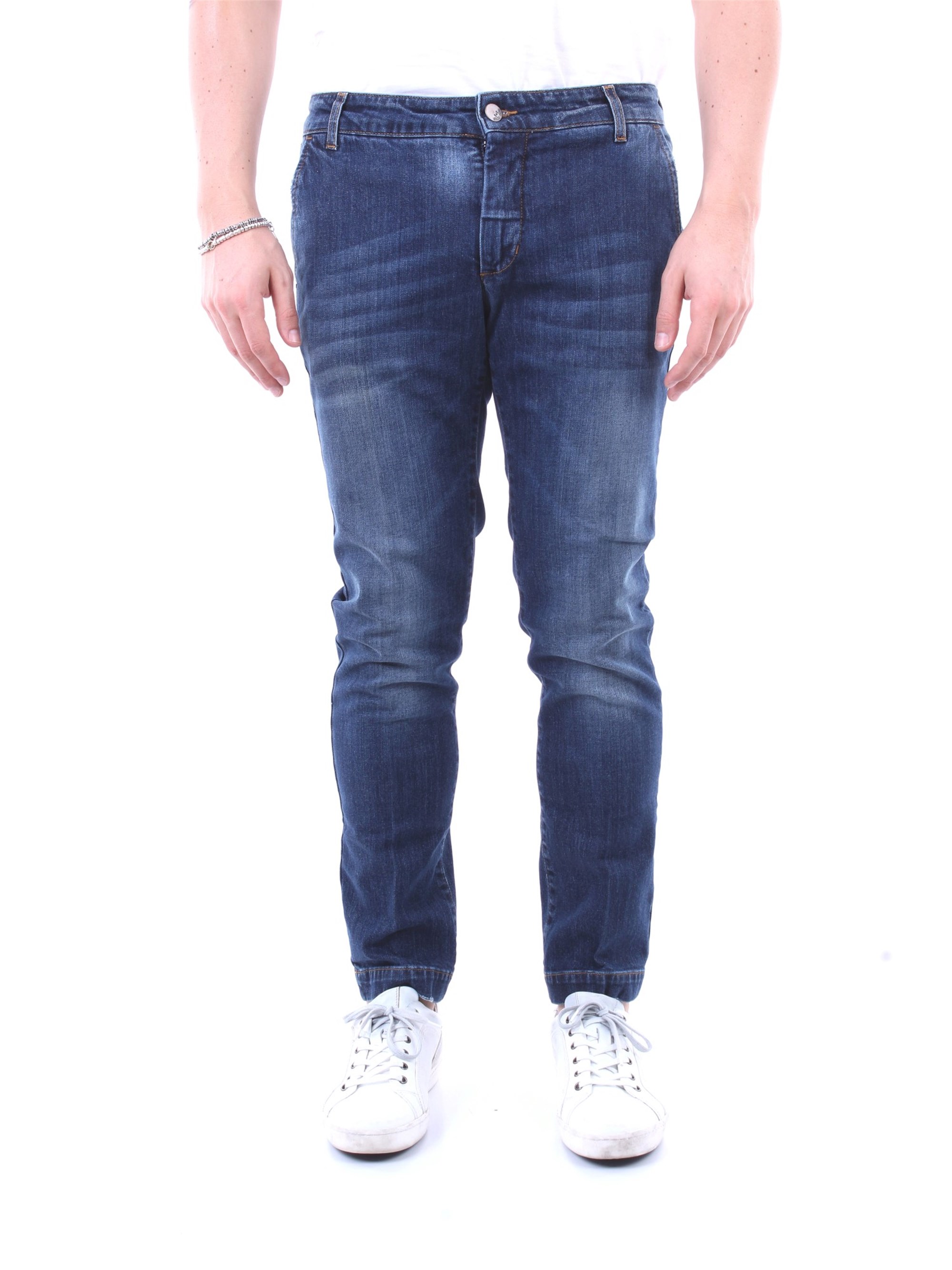 ENTRE AMIS schlank Herren Dunkle Jeans günstig online kaufen