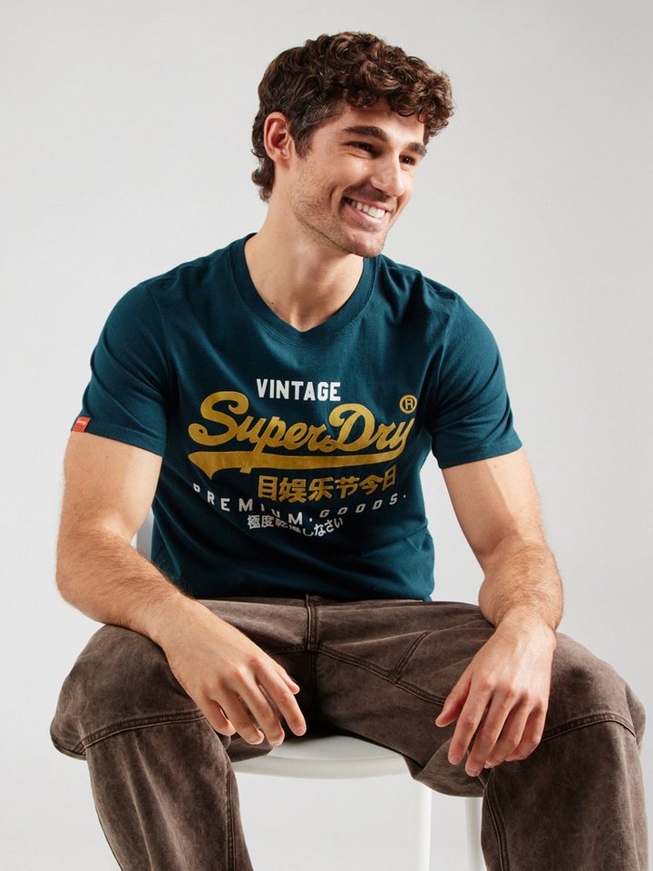 Superdry T-Shirt (1-tlg) günstig online kaufen