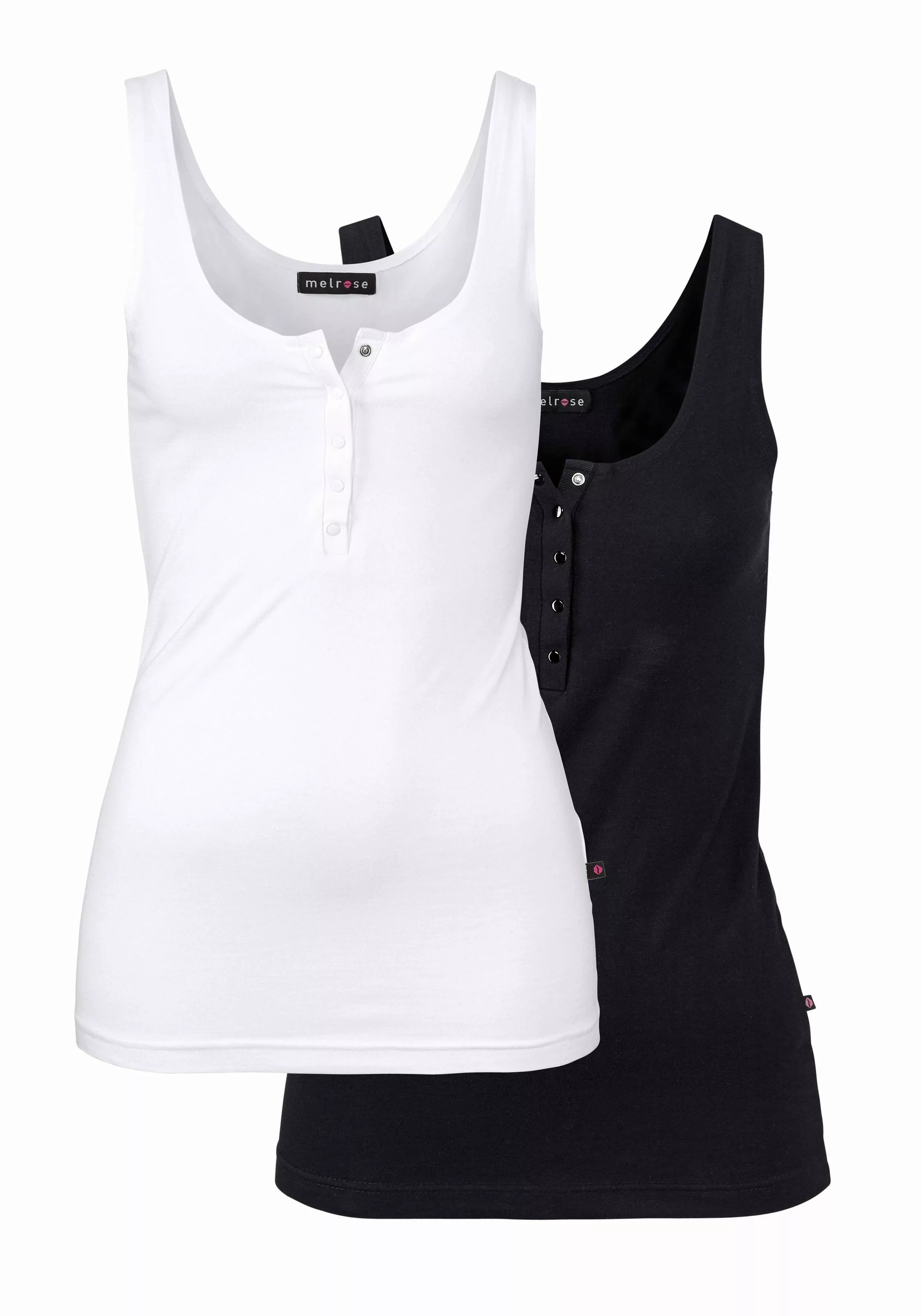 Melrose Tanktop, (Packung, 2 tlg.) günstig online kaufen