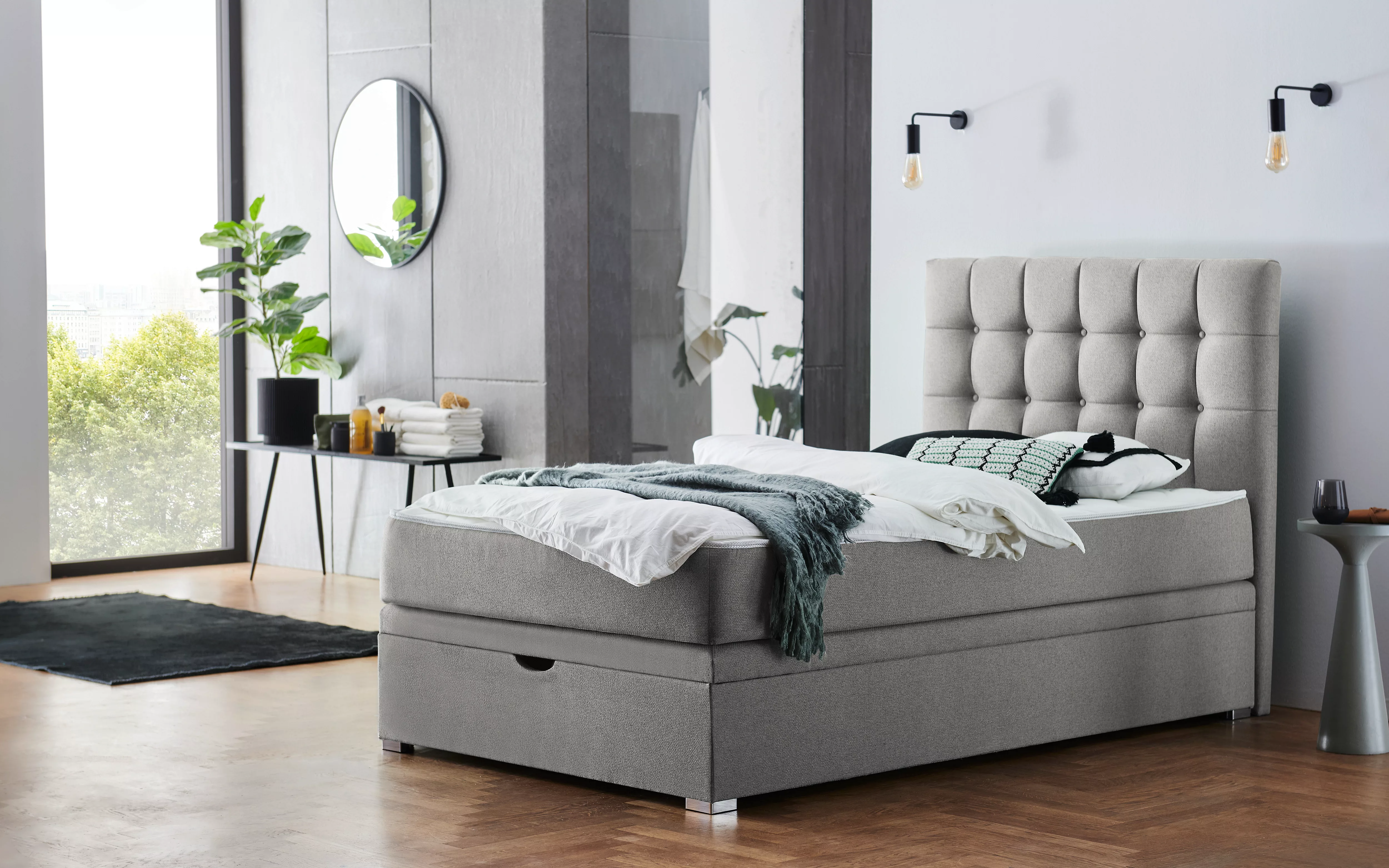 ATLANTIC home collection Boxbett "Riona, erweiterbar zu Doppel- und Familie günstig online kaufen