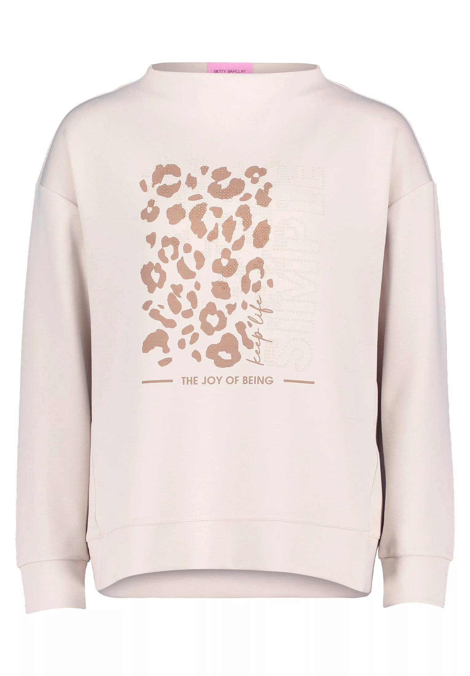 Betty Barclay Sweatshirt "Betty Barclay Sweatshirt mit Stehkragen", Glitzer günstig online kaufen