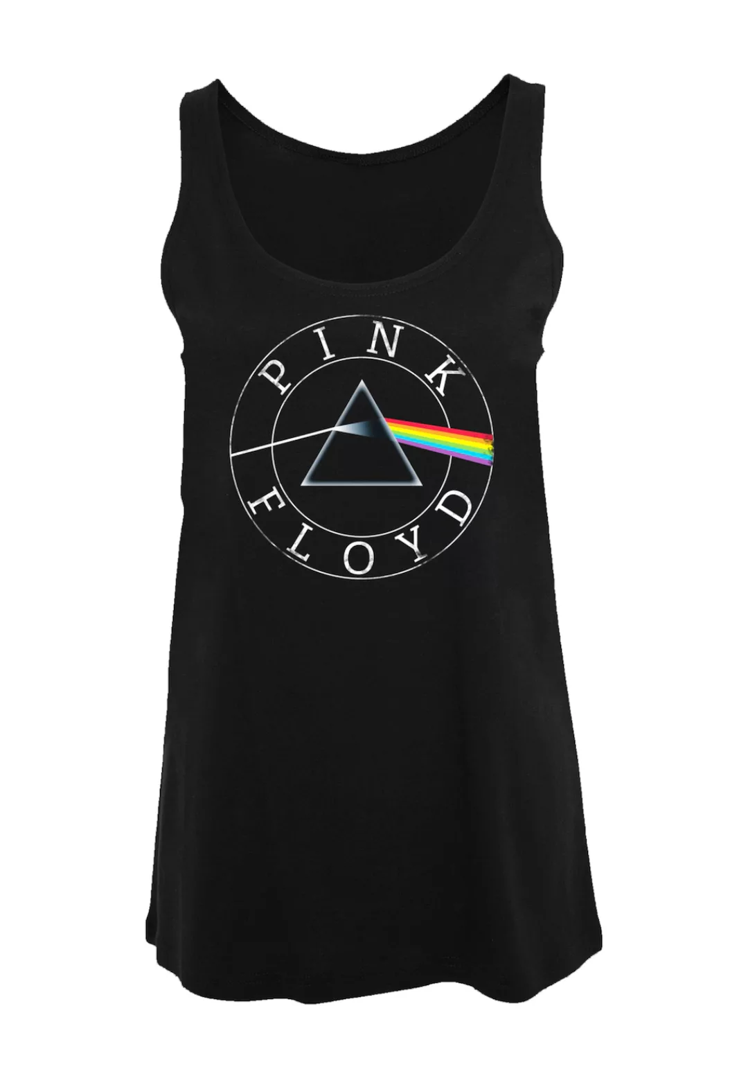 F4NT4STIC T-Shirt "Pink Floyd Prism Circle Logo", Print günstig online kaufen