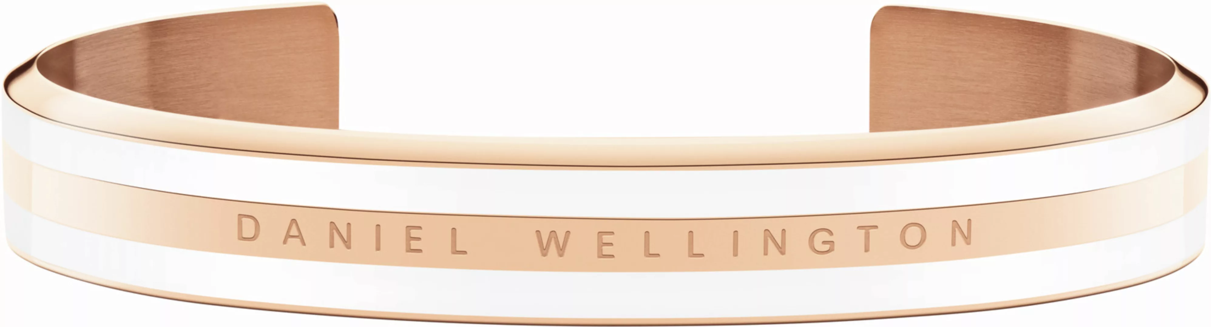 Daniel Wellington Classic Bracelet Weiss Small DW00400008 Armreif günstig online kaufen