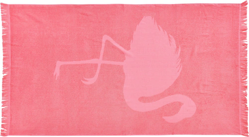 done.® Hamamtücher »Flamingo«, (1 St.), saugfähige Frottier-Innenseite, ide günstig online kaufen