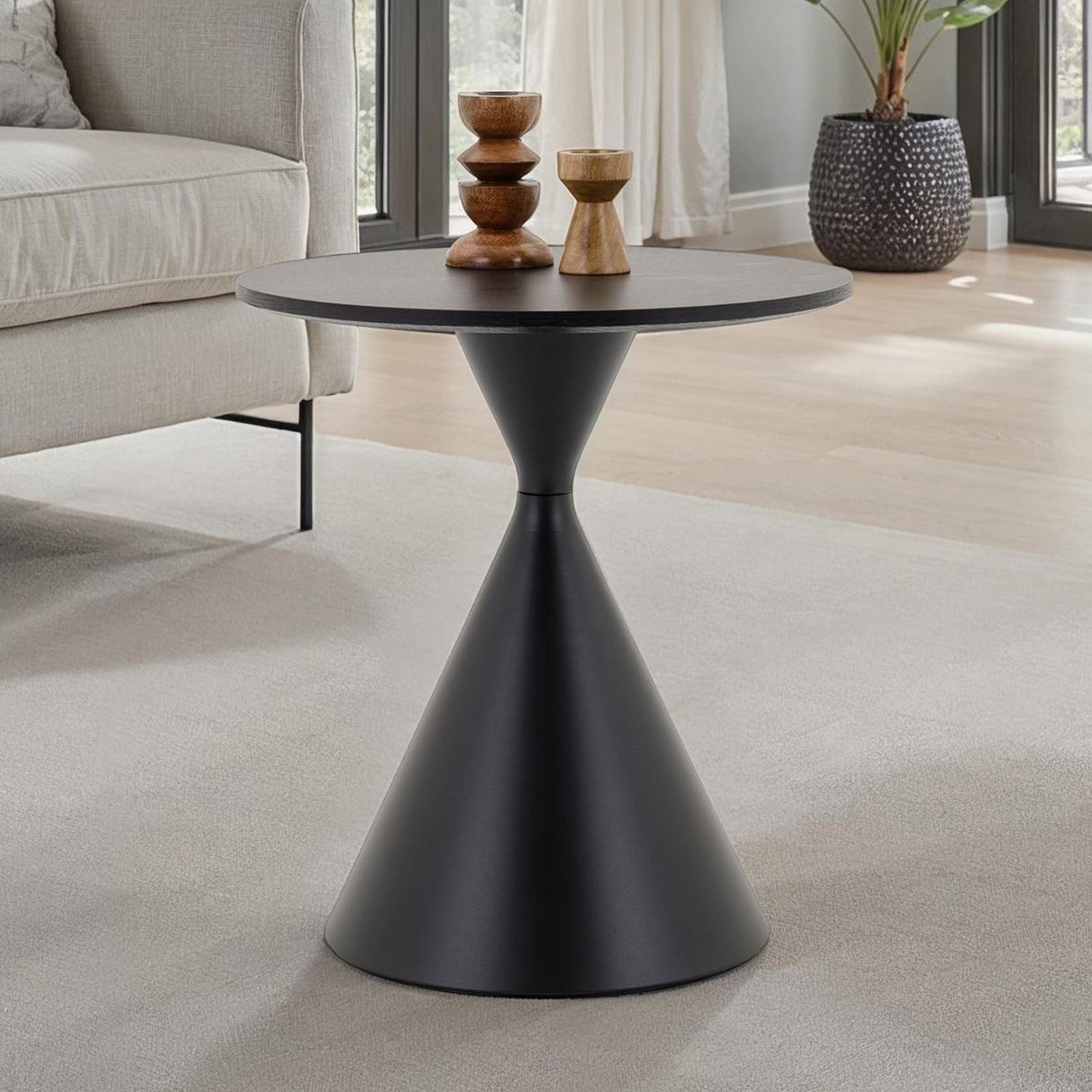 IDIMEX Couchtisch ISOMA, runder Beistelltisch Ø50cm günstig online kaufen