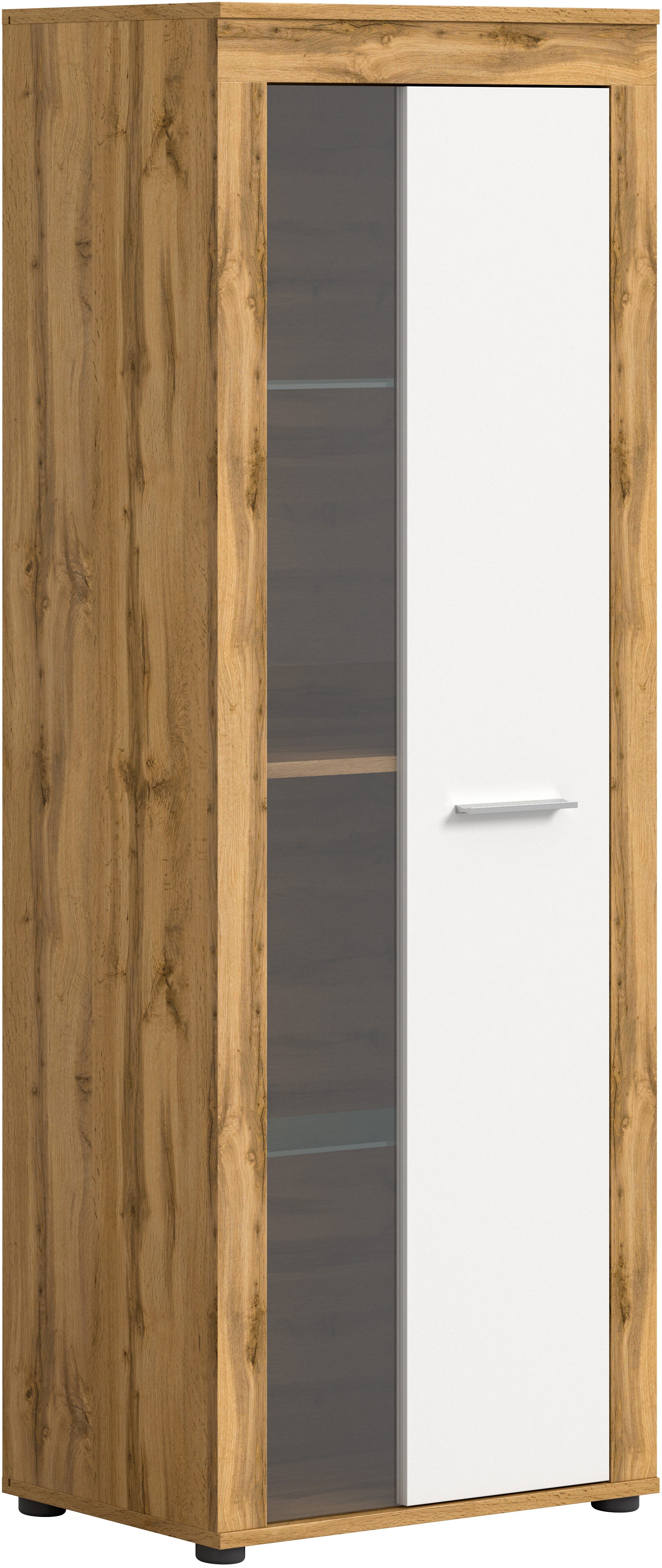 INOSIGN Vitrine "Aosta, Höhe 159 cm, in verschiedenen Farbausführungen", 1 günstig online kaufen