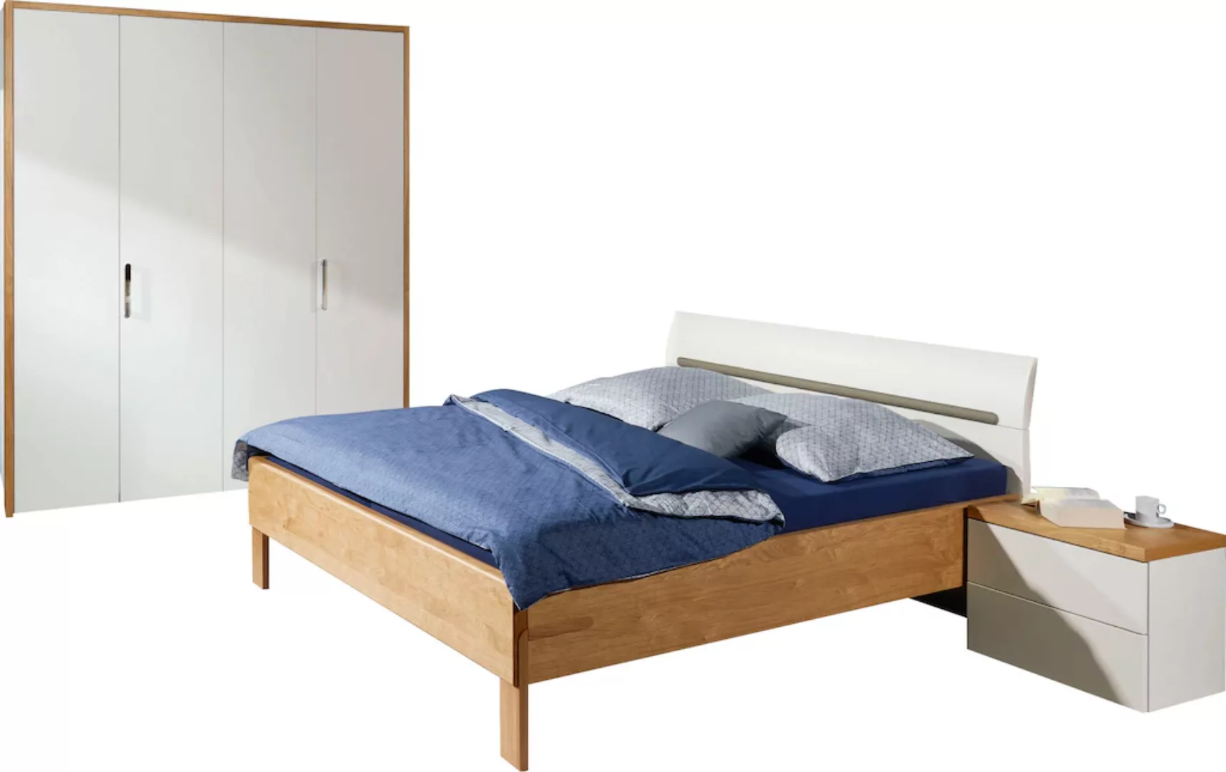 hülsta Komplettschlafzimmer "DREAM", (Spar-Set, 4 St.) günstig online kaufen