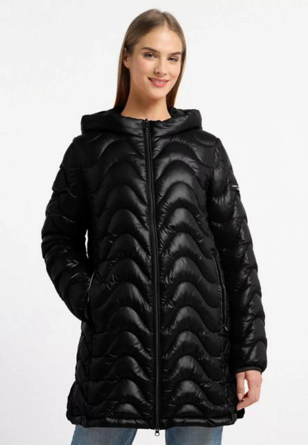 Frieda & Freddies Langjacke Thermolite Jacket / Addison mit Kapuze günstig online kaufen