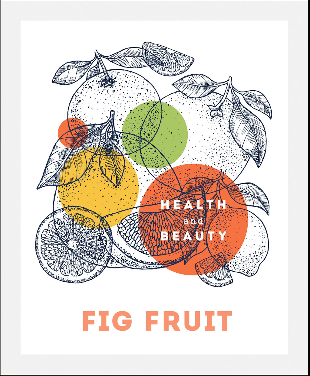 queence Bild "Fig Fruit", (1 St.), gerahmt günstig online kaufen