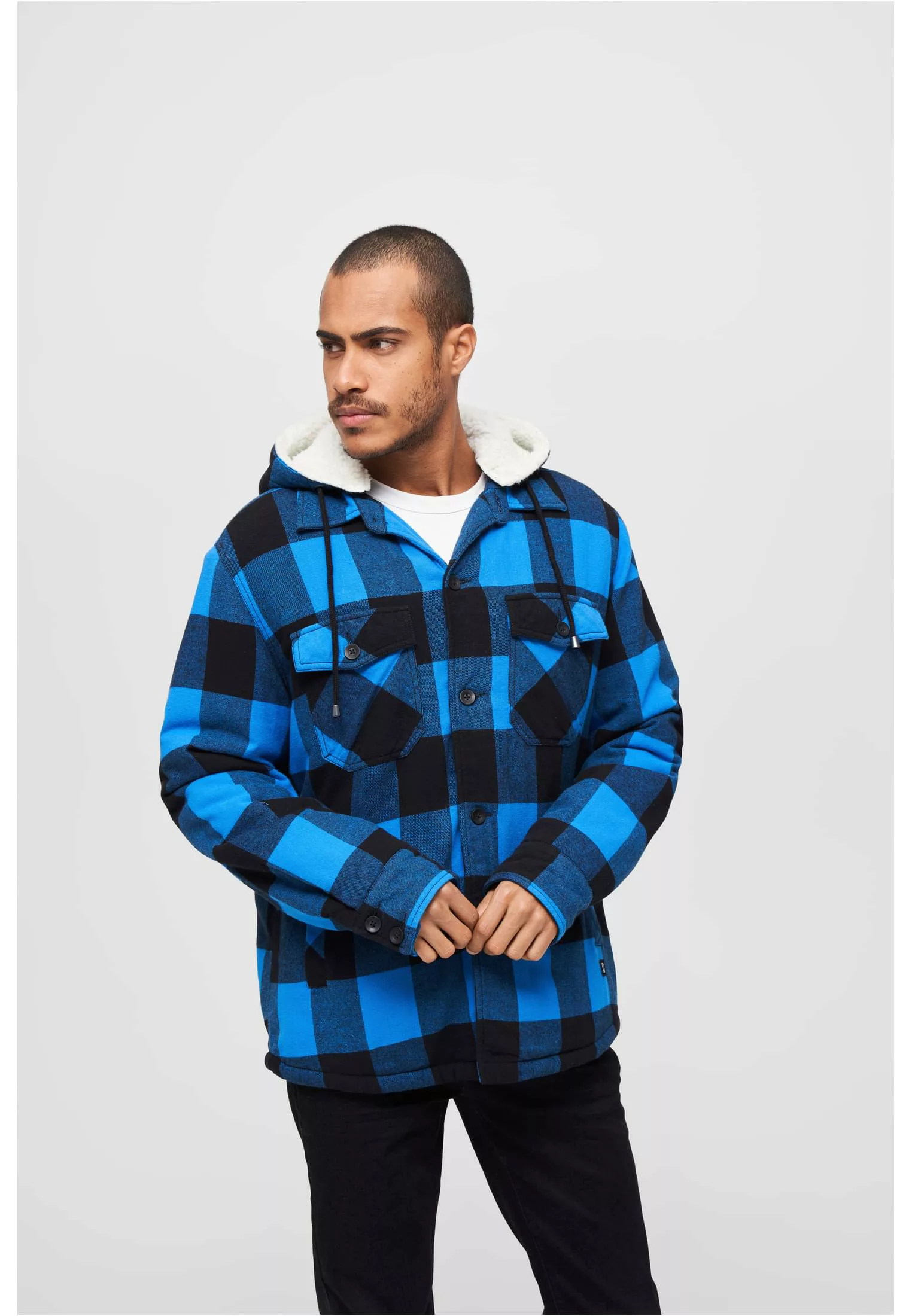 Brandit Anorak "Brandit Herren Lumberjacket Hooded", (1 St.), mit Kapuze günstig online kaufen