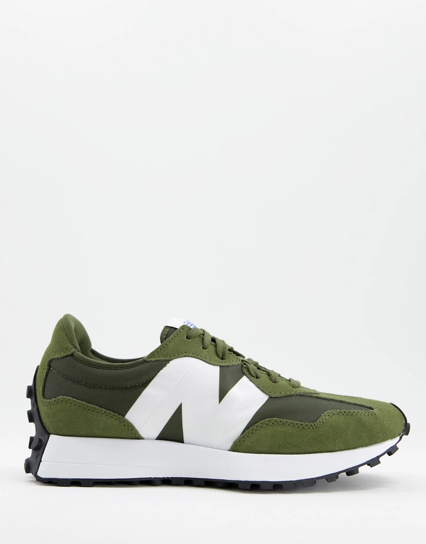 New Balance – 327 Core – Sneaker in Khakigrün günstig online kaufen