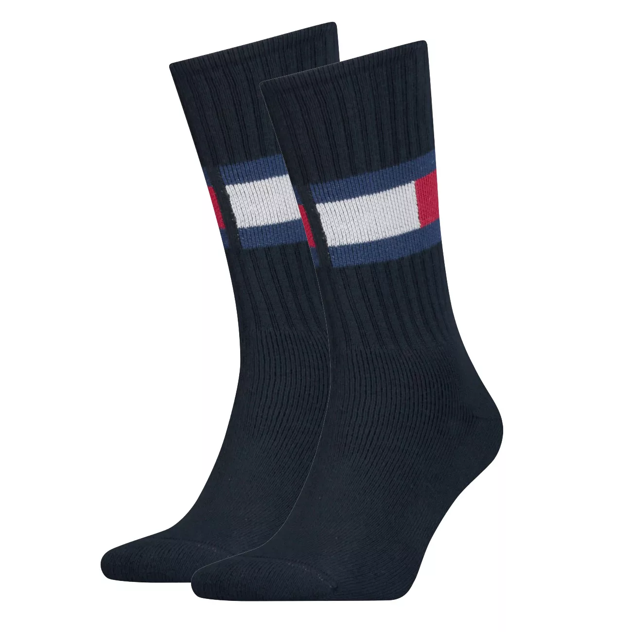 Tommy Hilfiger Unisex Socken TH FLAG 1er Pack günstig online kaufen