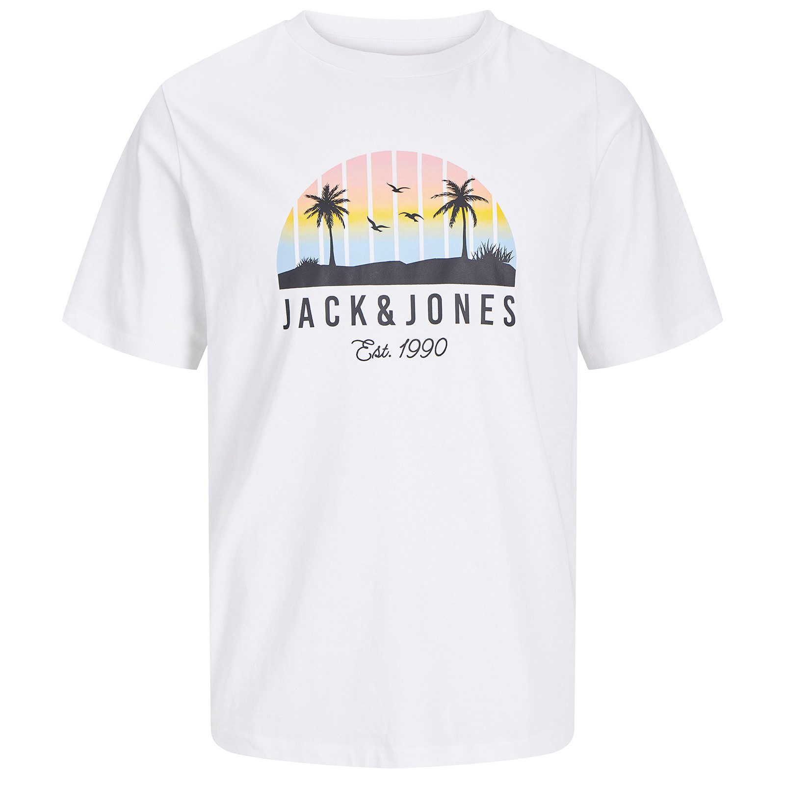 Jack & Jones Rundhalsshirt Jack&Jones T-Shirt günstig online kaufen