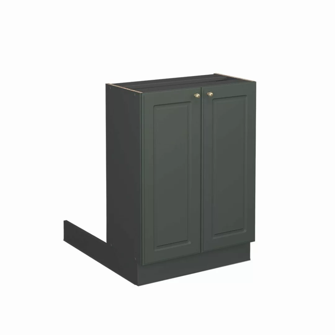 Vicco Unterschrank Fame-Line, Grün-Gold Landhaus/Anthrazit, 60 günstig online kaufen