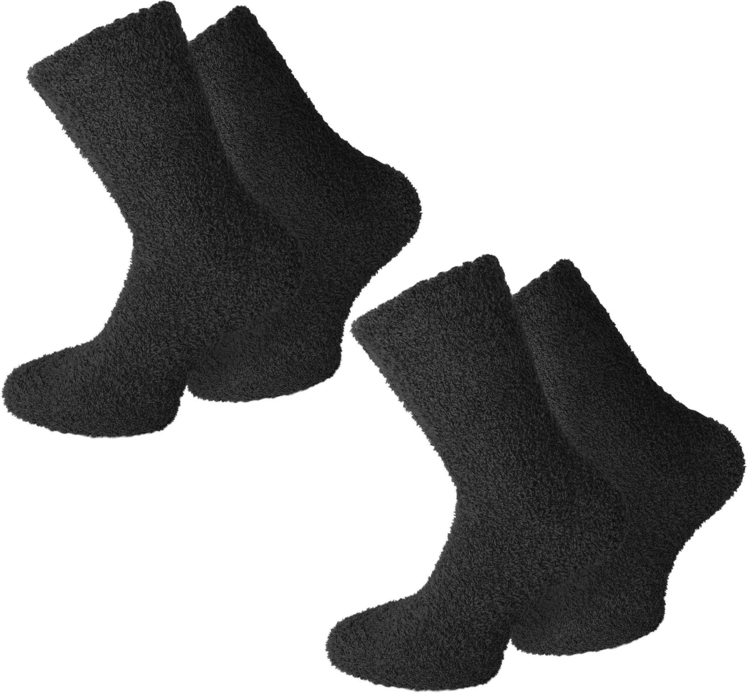 normani Kuschelsocken 2 Paar Kuschel-Socken für günstig online kaufen