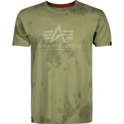 Alpha Industries T-Shirt "Alpha Industries Men - T-Shirts Basic T Batik" günstig online kaufen