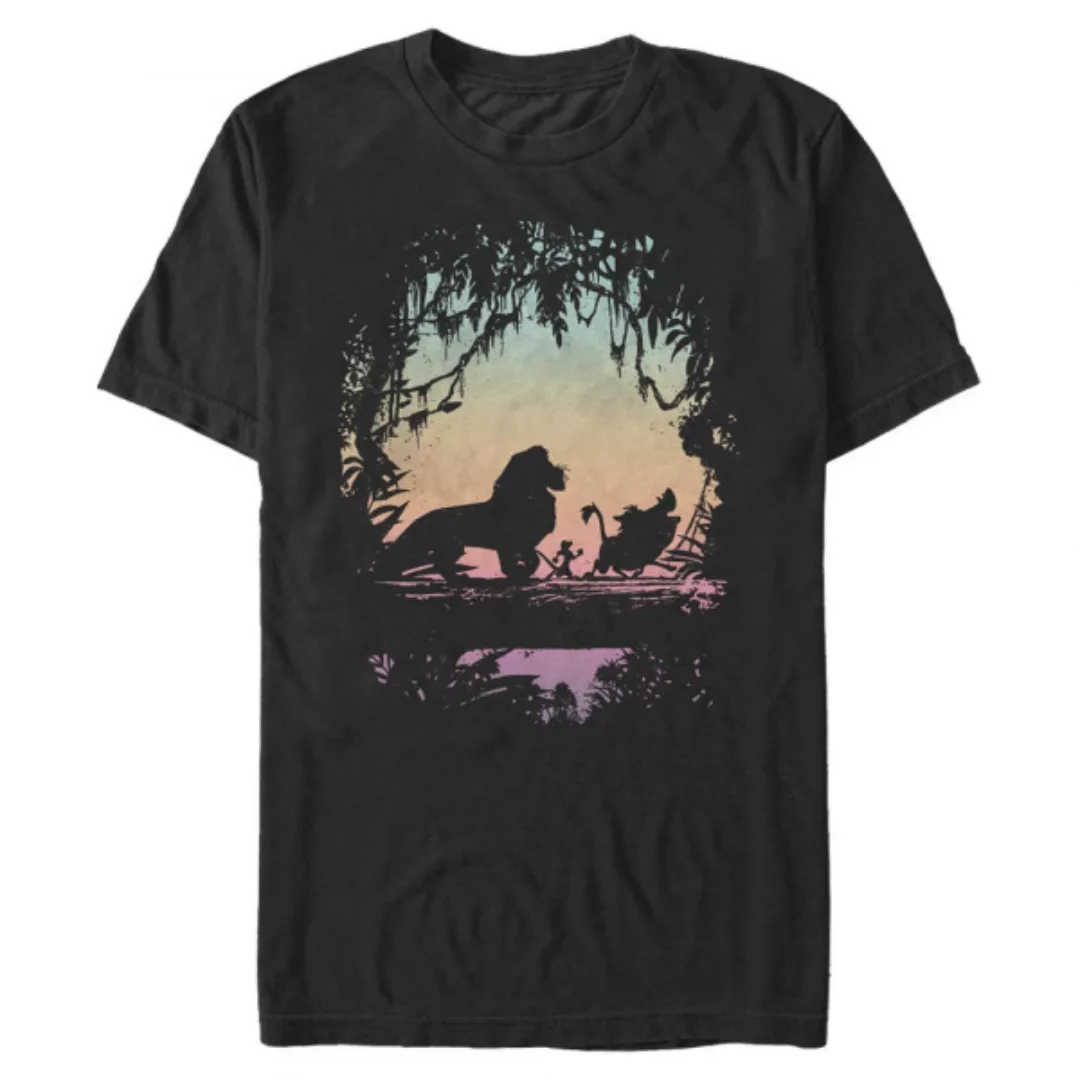 Disney - Der König der Löwen - Gruppe Eastern Trail - Männer T-Shirt günstig online kaufen