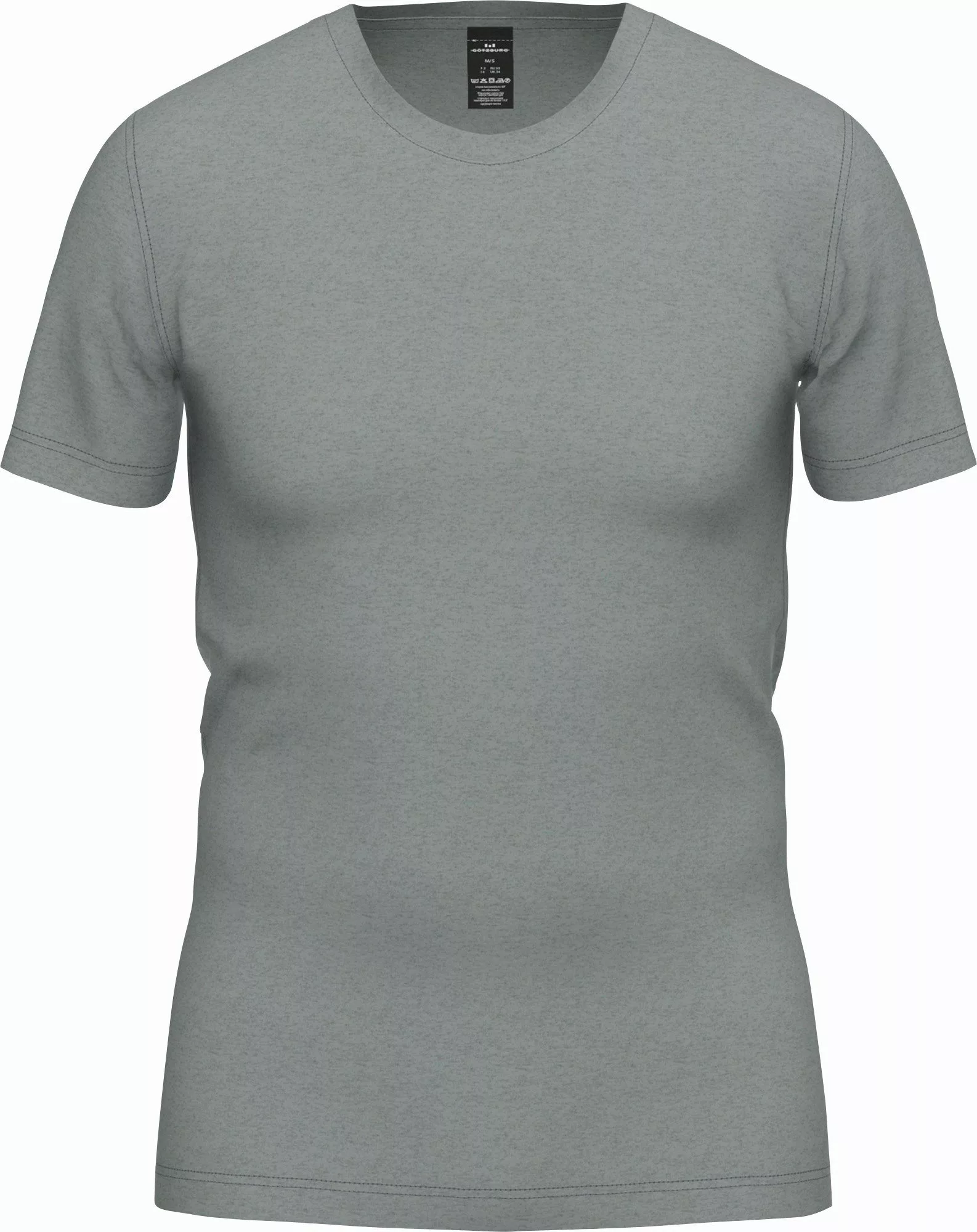 GÖTZBURG Unterhemd Herren-Thermo-Unterhemd, 1/2-Arm Interlock-Jersey Uni günstig online kaufen