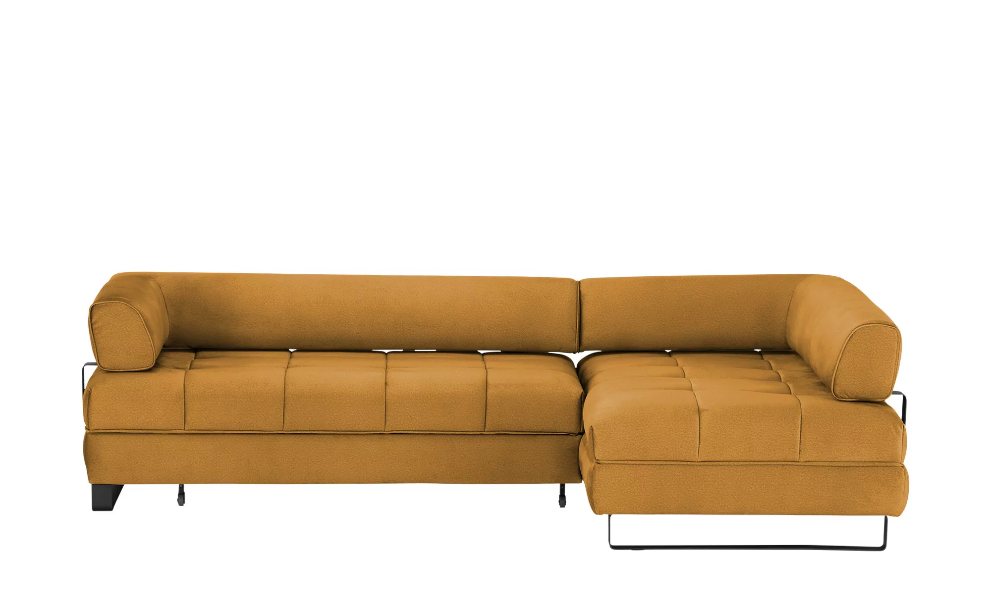 switch Ecksofa   Havana ¦ gelb ¦ Maße (cm): B: 272 H: 89 T: 173 Polstermöbe günstig online kaufen