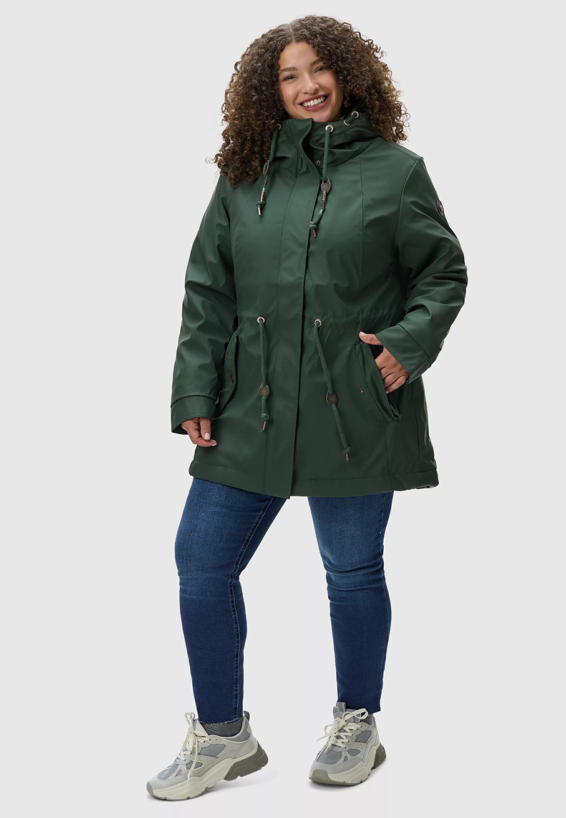 Ragwear Wintermantel "Monadis Rainy II Intl.", sportlicher, wasserdichter P günstig online kaufen