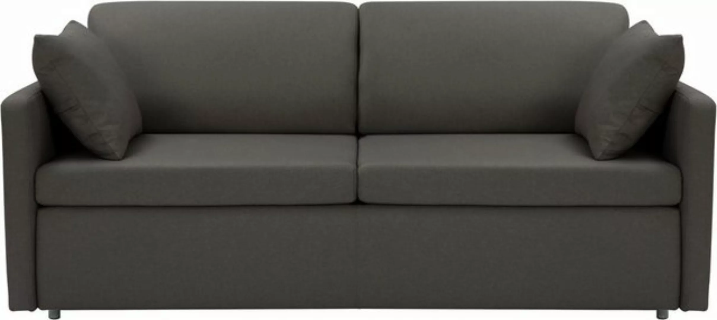 ATLANTIC home collection Schlafsofa Robin, mit Matratze und Zierkissen, Dau günstig online kaufen