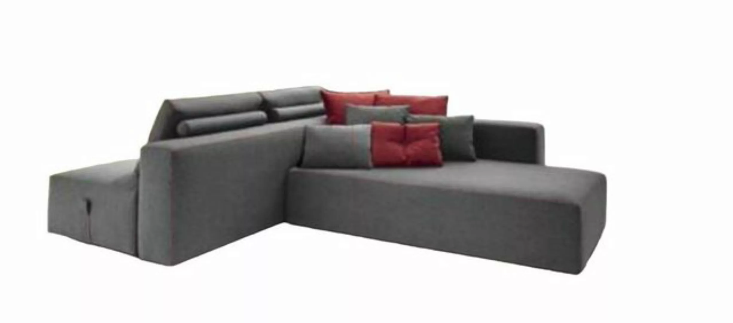 JVmoebel Ecksofa Sofa L-Form Textil Couch Ecke gepolsterter Sitz Sofa, Made günstig online kaufen