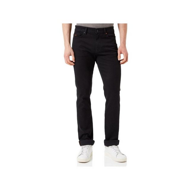 BOSS ORANGE Regular-fit-Jeans Delaware BC-L-C 10242109 01, Black günstig online kaufen