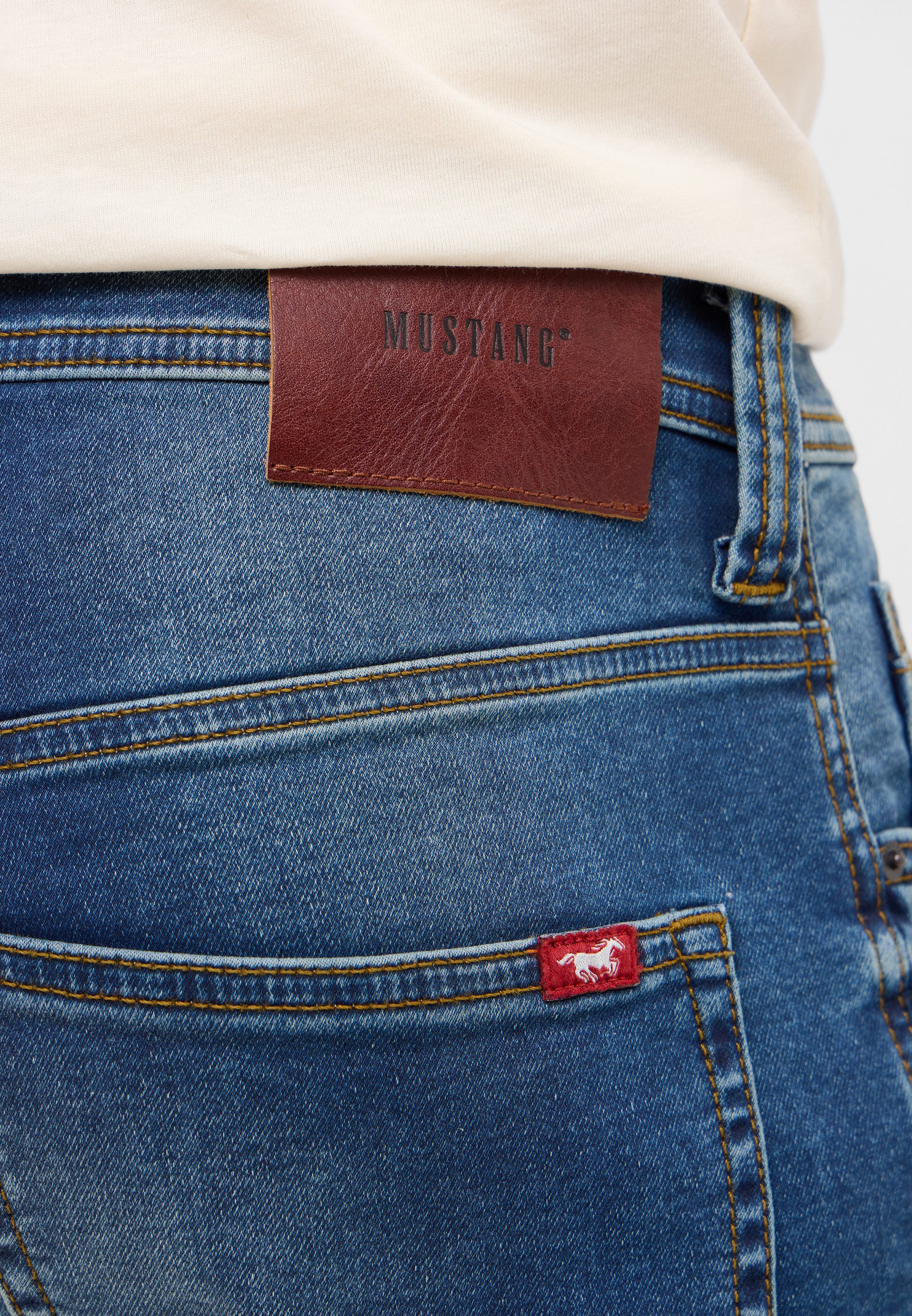 MUSTANG Slim-fit-Jeans "Herren Style Oregon Slim K" günstig online kaufen