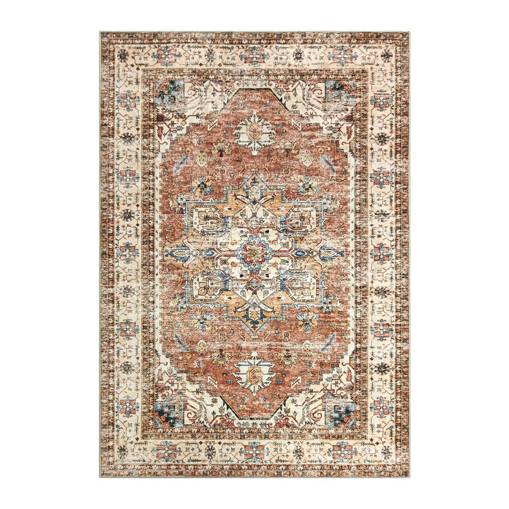 Teppich Silk terra B/L: ca. 120x160 cm günstig online kaufen