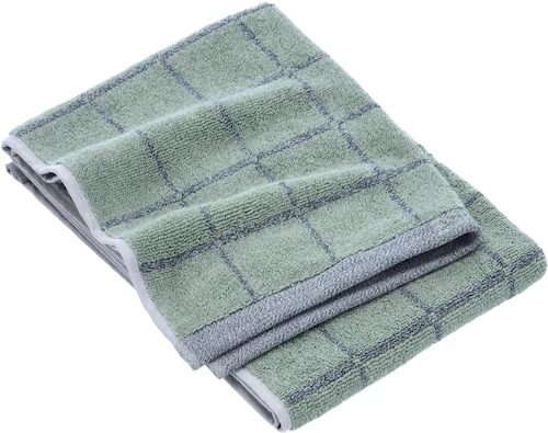 Esprit Handtuch »Melange Cube«, (2 St.), im Karodesign günstig online kaufen