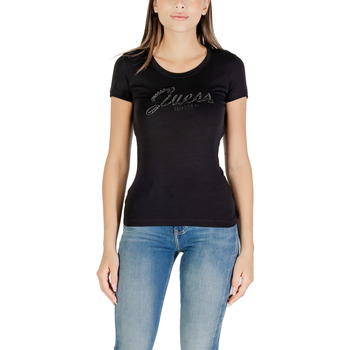Guess  T-Shirt CN SS EMBRO SCRIPT LOGO TEE W5YI46 J1314 günstig online kaufen